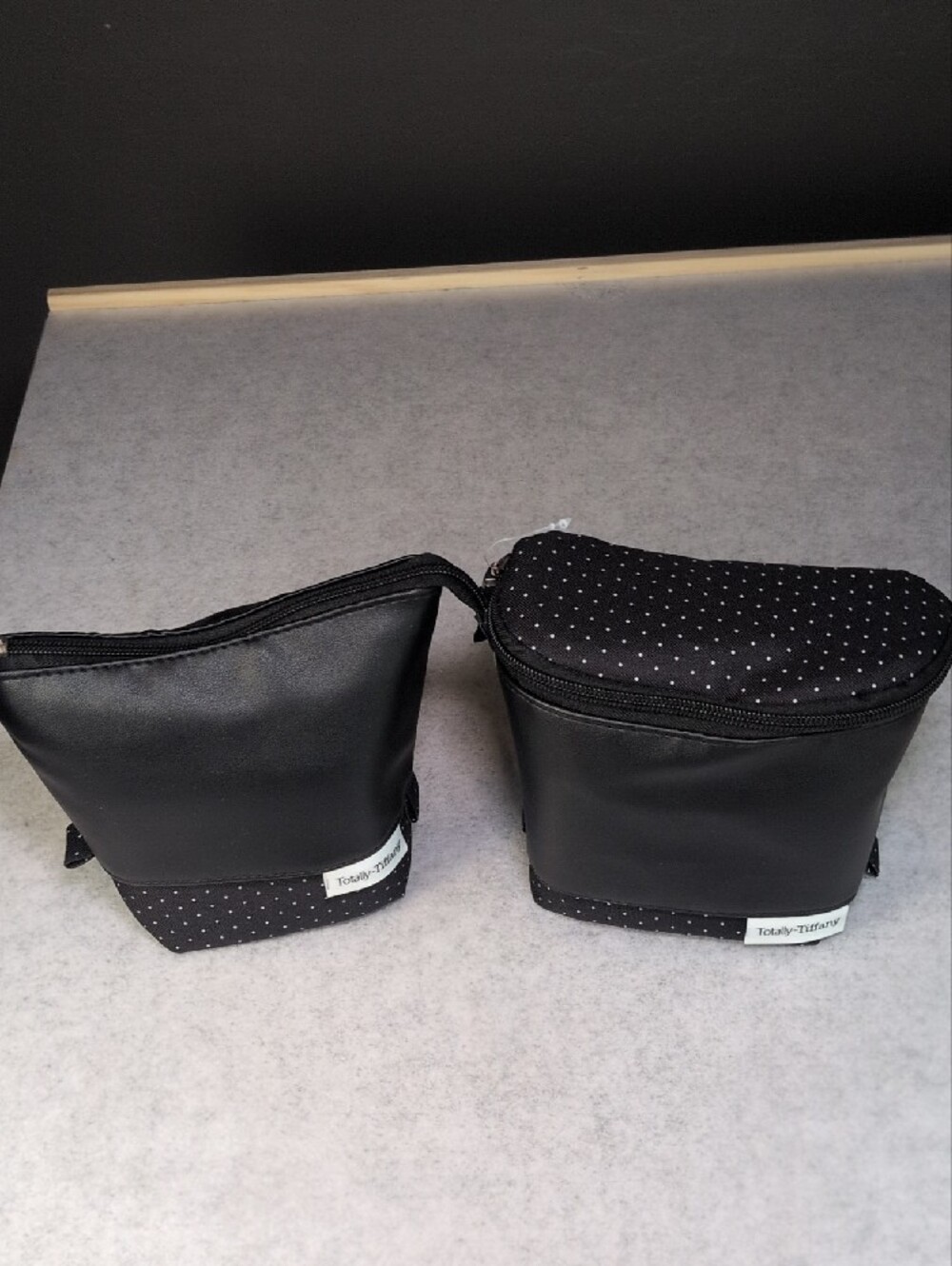 Totally Tiffany Set of 2 Pack 'n' Pop Craft Storage Cases NEW